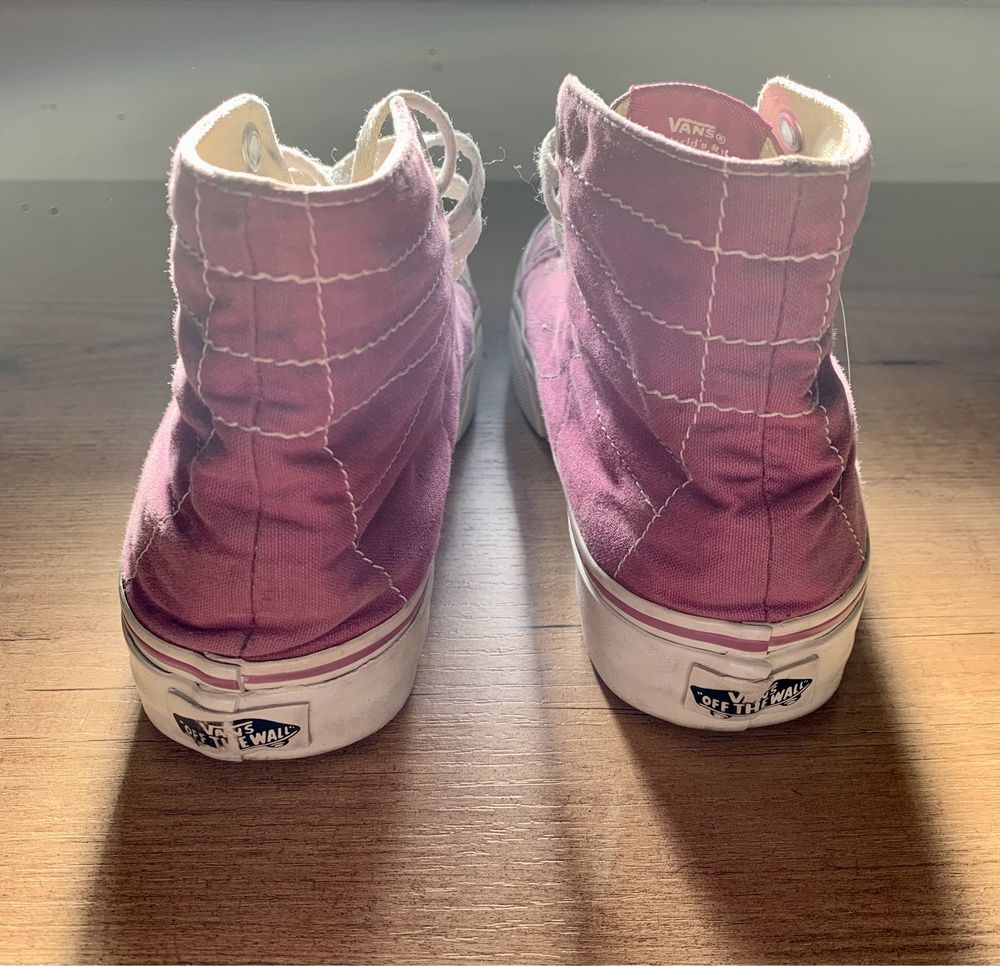 Vans bota rosa 36