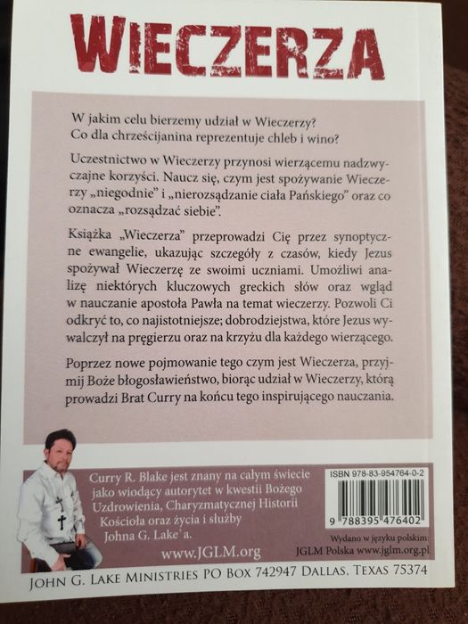 Curry R. Blake: Wieczerza