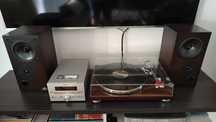 Zestaw Teac,Yamaha,Castle