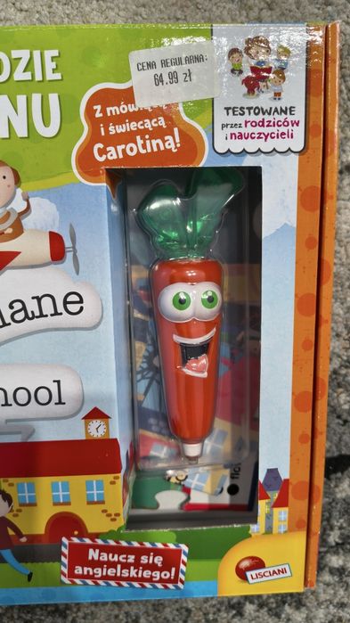 Gra Carotina dla dzieci