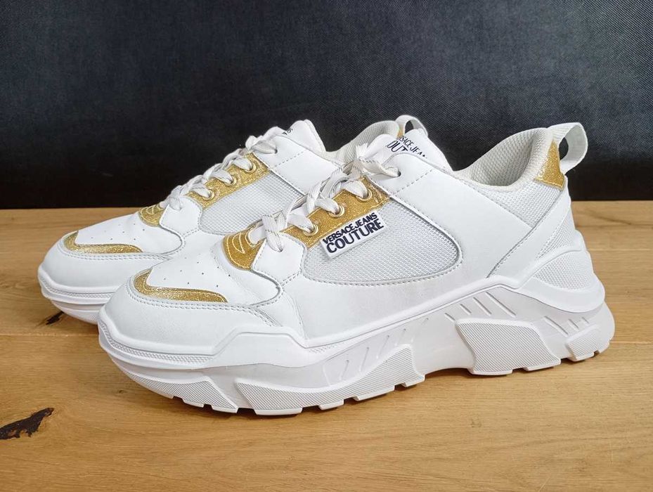 Sneakersy Versace Jeans Couture, Fondo, buty sportowe, rozmiar 41