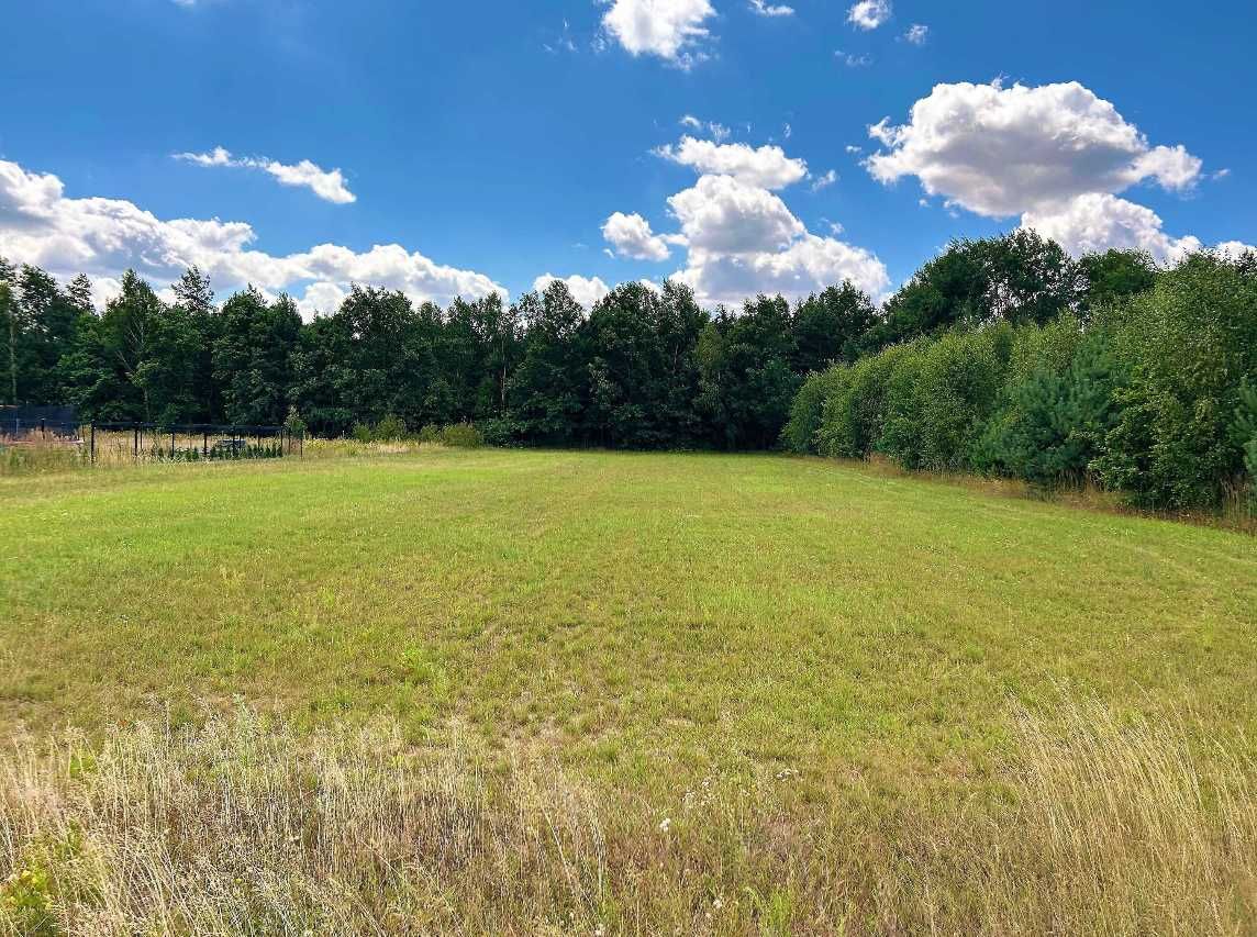 Działka budowlana Łazy obok Łukowa 1186m2