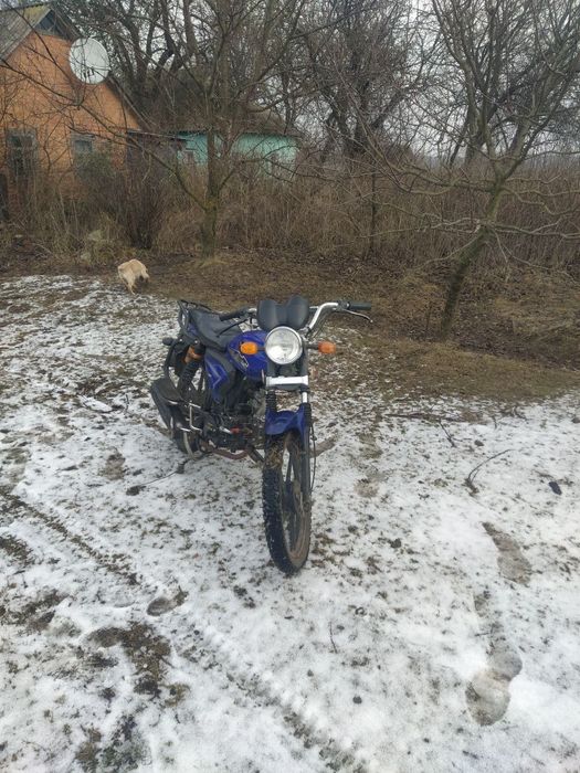 Продам мотоцикл  спарк 125