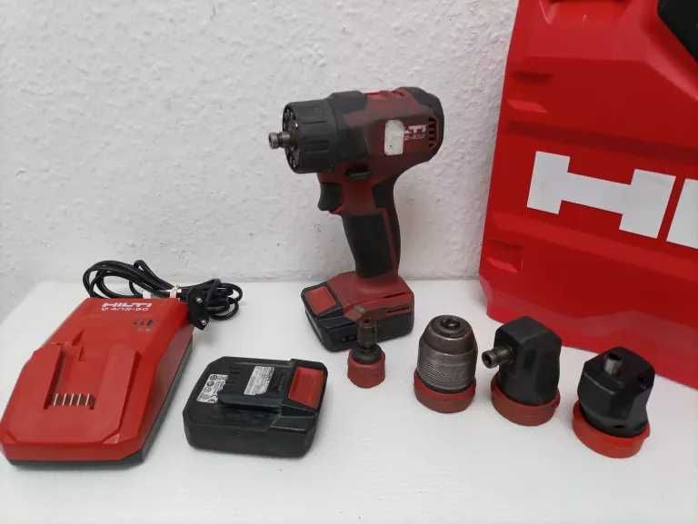wkrętarka HILTI SFE 2-A12 2 AKU ŁAD 4 GŁOWICE walizka