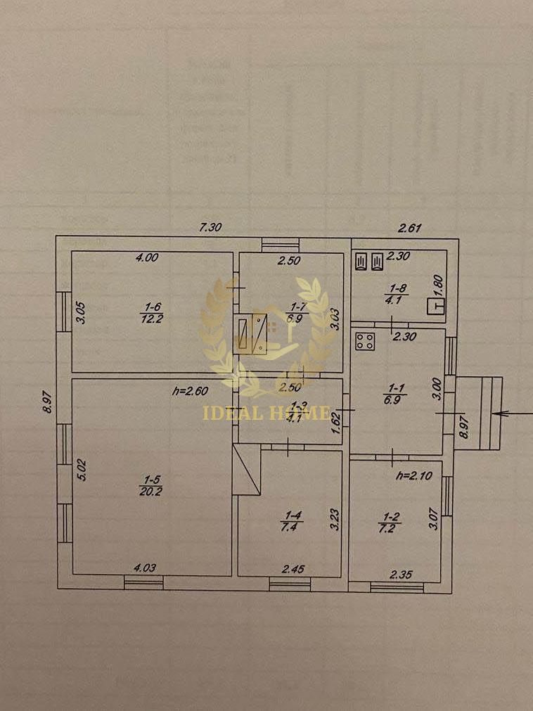 Продам добрий теплий будинок в Клавдієве-Тарасове Бучанського району.