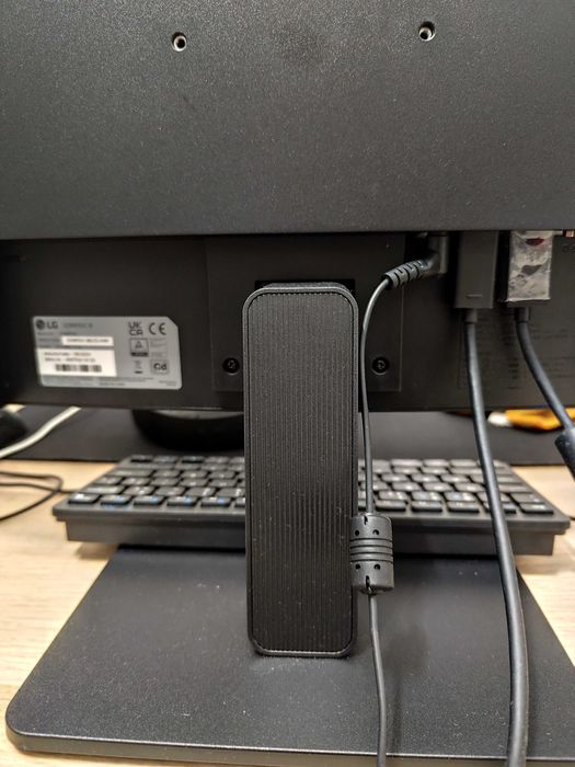 Monitor Curvo LG 32" Full HD (100Hz) - Impecável!