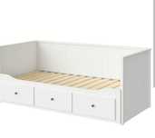 Łóżko ikea hemnes białe 80(160) x 200cm