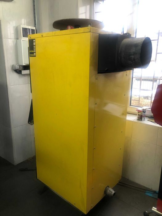 Твердопаливний котел тривалого горіння KRONAS. Продуктивність 50 кВт.