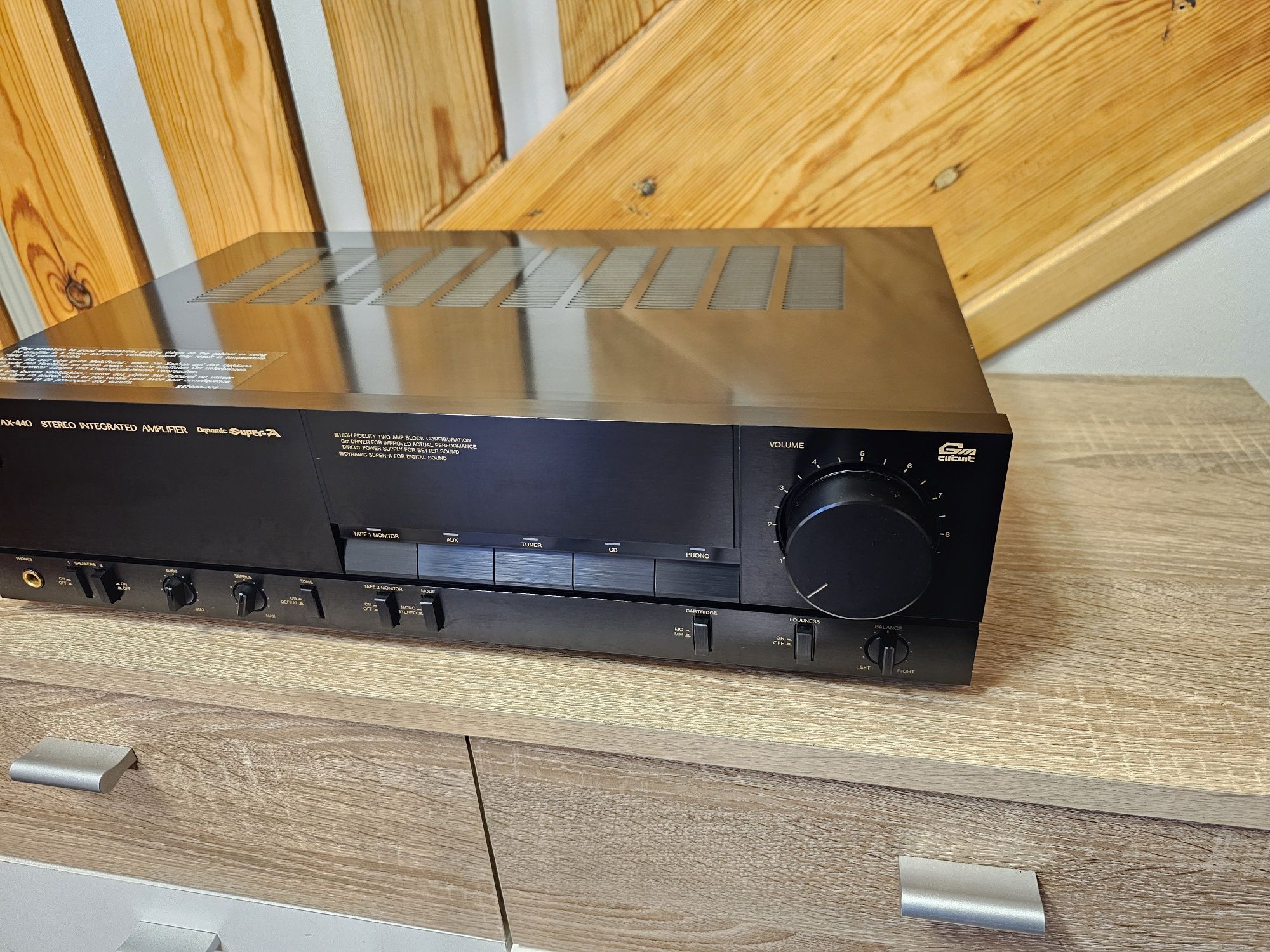 Wzmacniacz JVC AX-440 sprawny