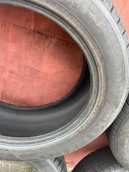 Зима KUMHO  235/55/18