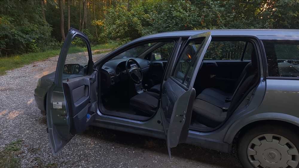Opel Astra G 1.7 CDTI (Isuzu) kombi 2006 r.