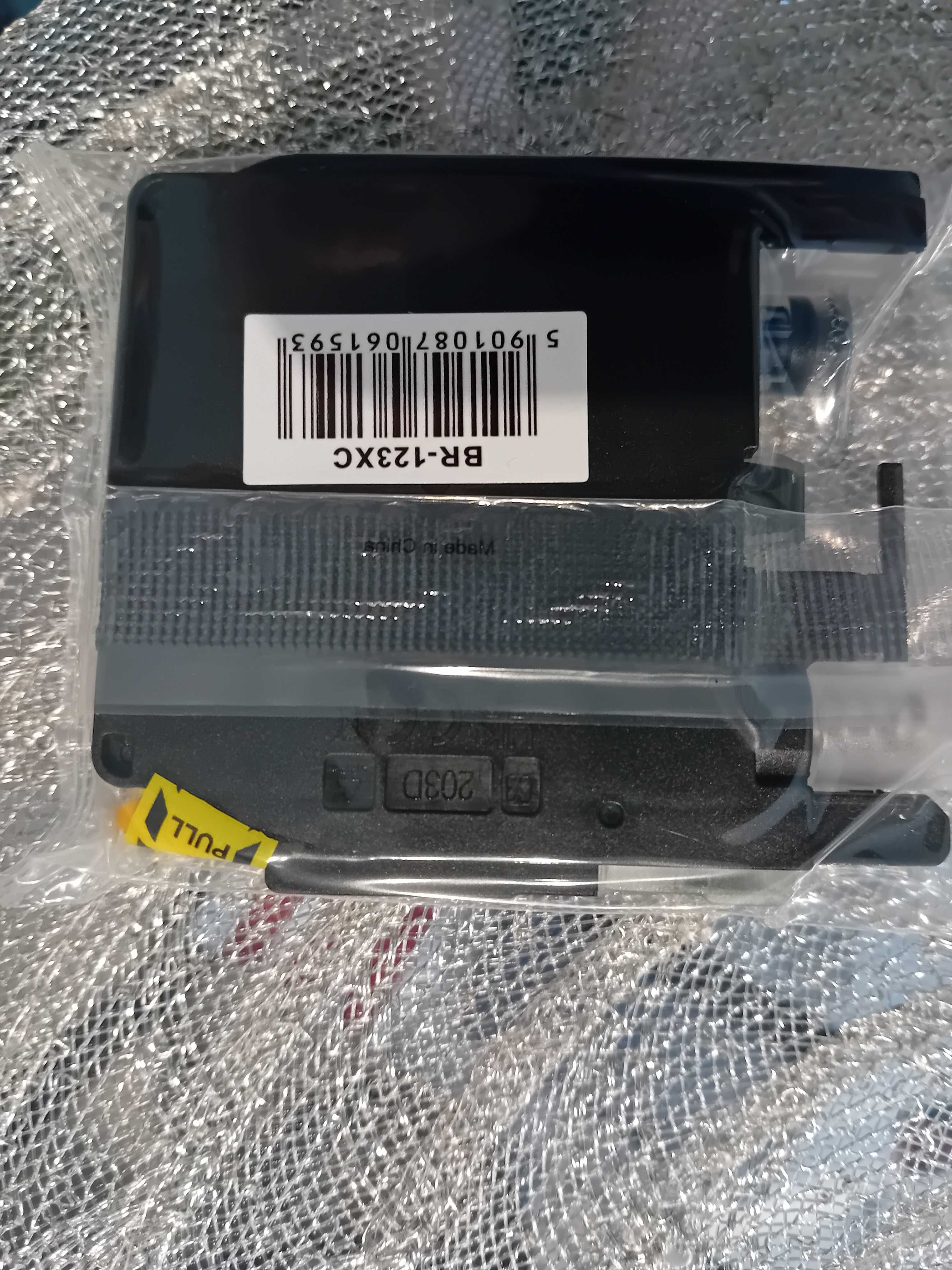 TUSZ do BROTHER LC123 DCP-J132W DCP-J152W 9 szt.