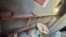 # DRABINA # 430 cm 4, 3 m drewno drewniana POLECAM