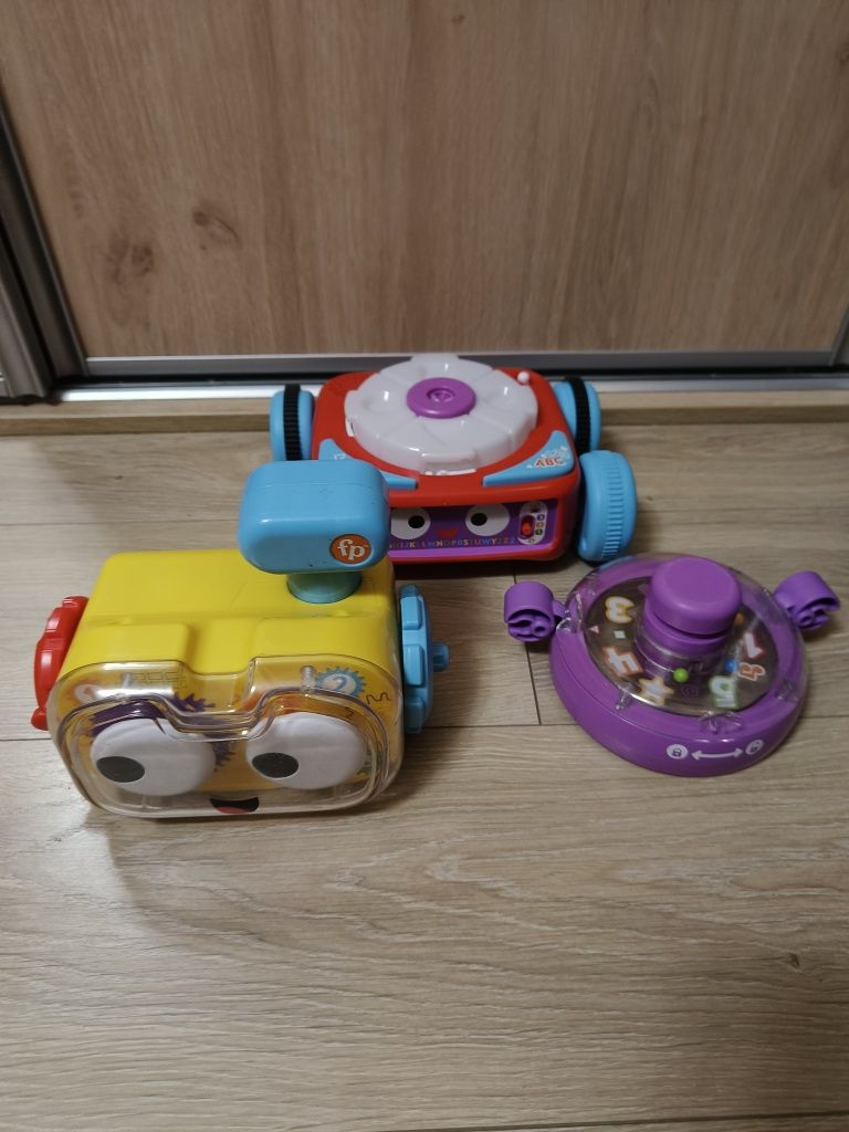 Zabawka FisherPrice Uczący  Robot 4 w 1