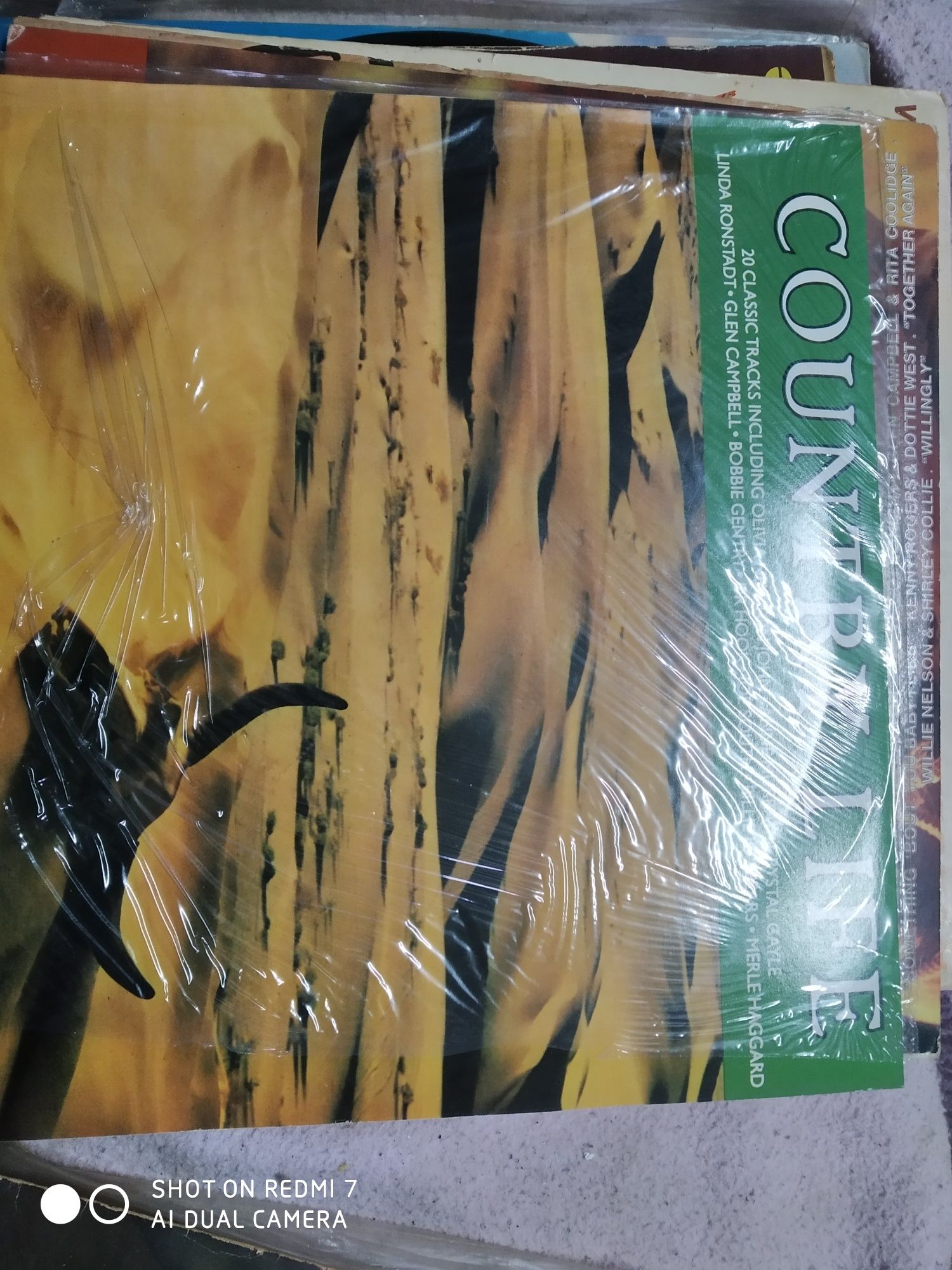 6 vinis música country