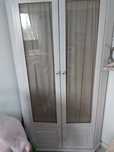 Witryna drewniana shabby