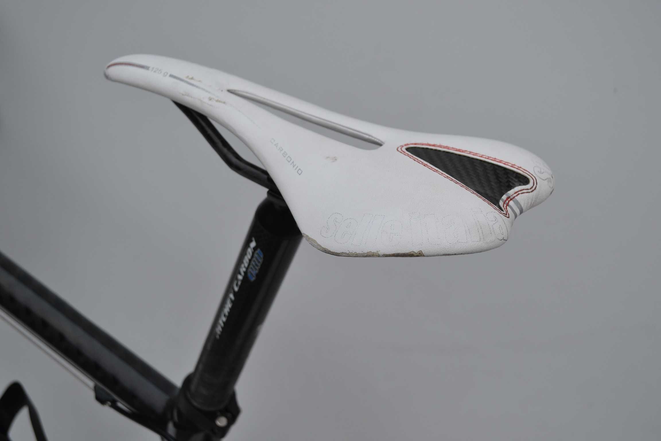 Carbonowa włoska kolarka elio2x10 campagnolo chorus /pomiar mocy rotor