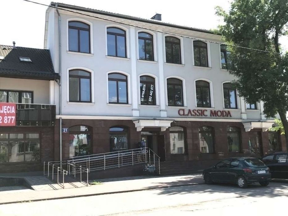 Lokale do wynajęcia Tłuszcz od 14 do 100m2