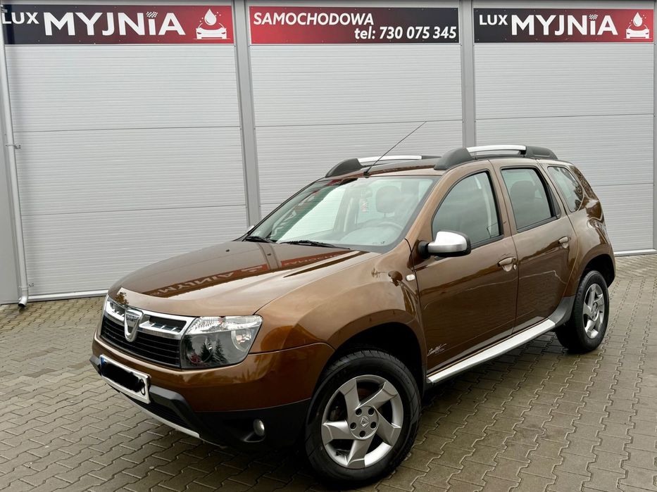 Dacia Duster 1.5Dci 110Km *LAUREATE* Skóra! Kamera! Klima! Alus! 2013R.