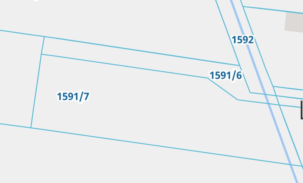 Dzialka w Karakulach z MPZ
