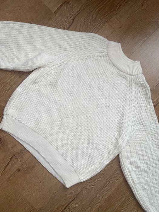 Светр оверсайз молочний