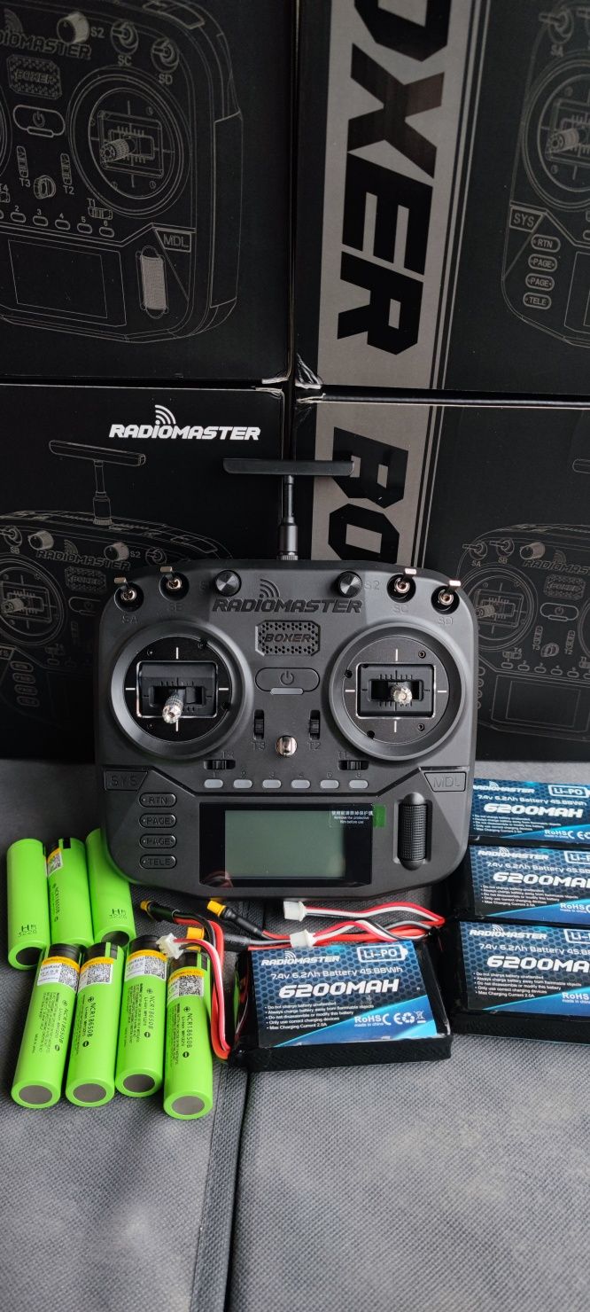 Radiomaster TX12 Elrs 2.4GHz M2 FCC НОВА Апаратура керування FPV ЗСУ