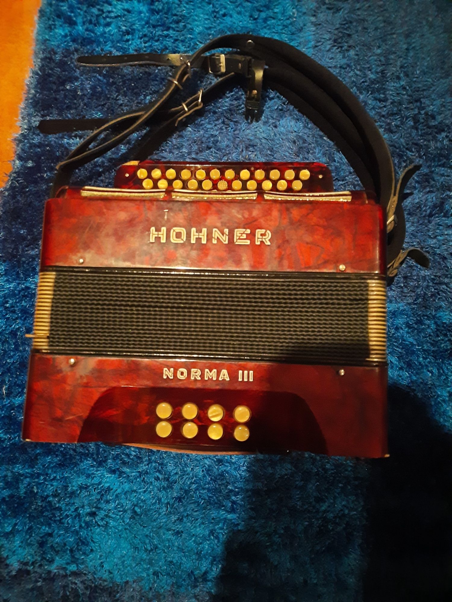 Concertina Hohner