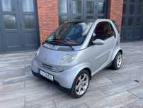 Smart Fortwo / uszkodzony cylinder