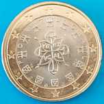 1 Euro de 2020 de Portugal