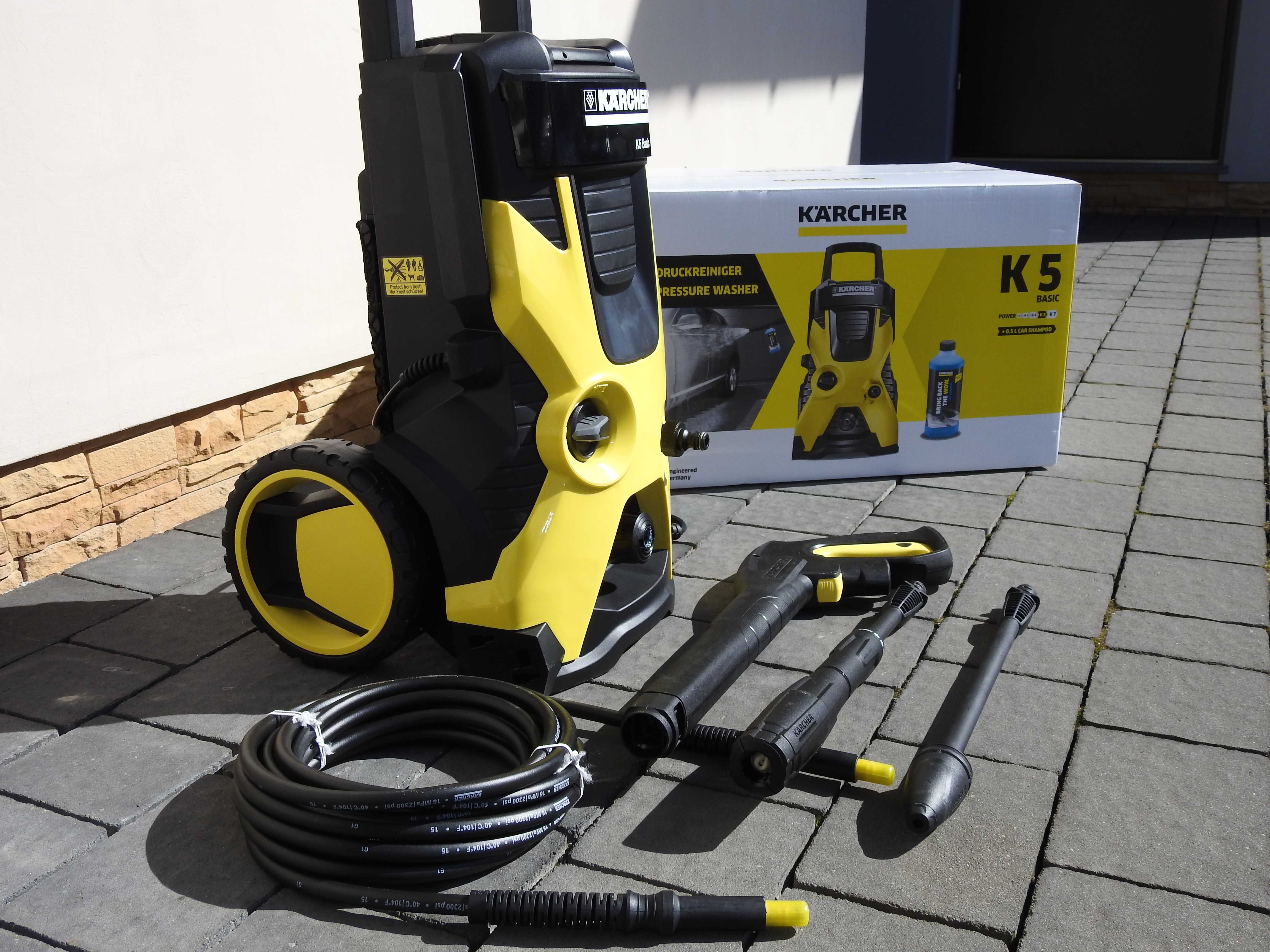 Myjka ciśnieniowa Karcher K5 nowa wydajna max ciśnienie z pompy 145bar