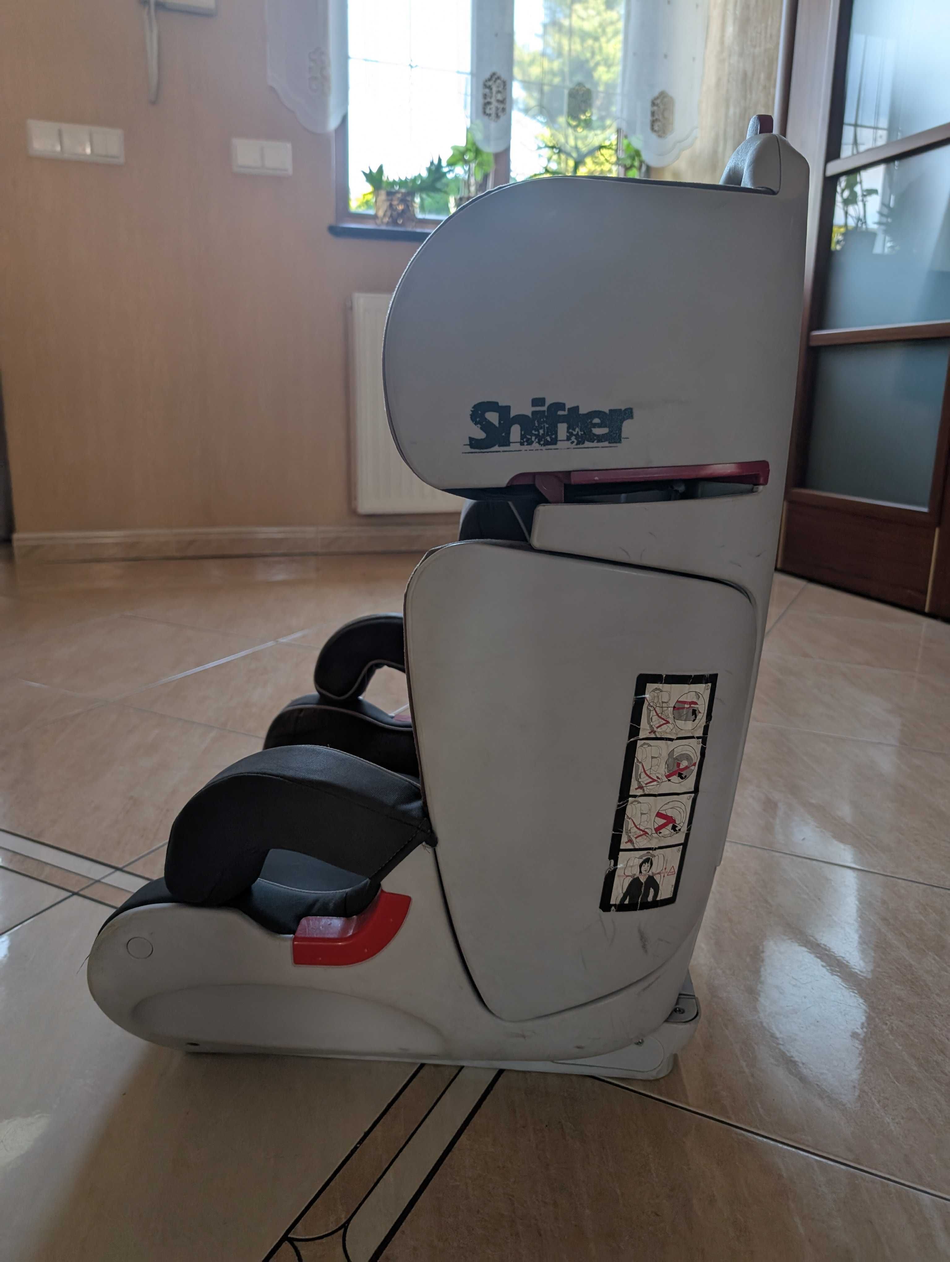 Fotelik Caretero Shifter rośnie z dzieckiem gr II i III 15-36kg