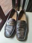 Świetne mokasyny skórzane Massimo Dutti 42