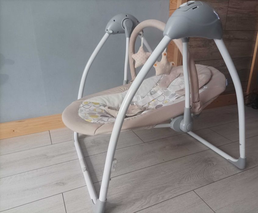 Укачувальний центр автоматичний (шезлонг, гойдалка)