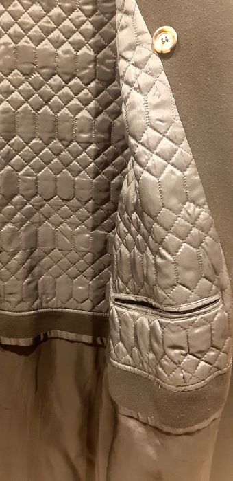 Płaszcz męski czarny 184