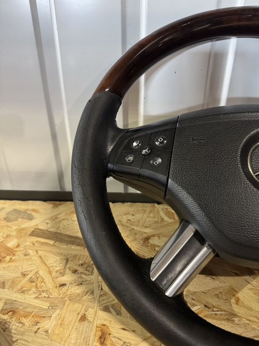 Руль з деревом Mercedes W164 ML GL