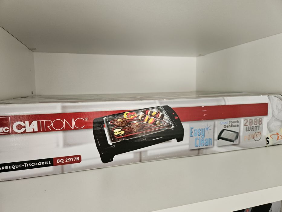 Ciatronic Grelhador de mesa elétrico