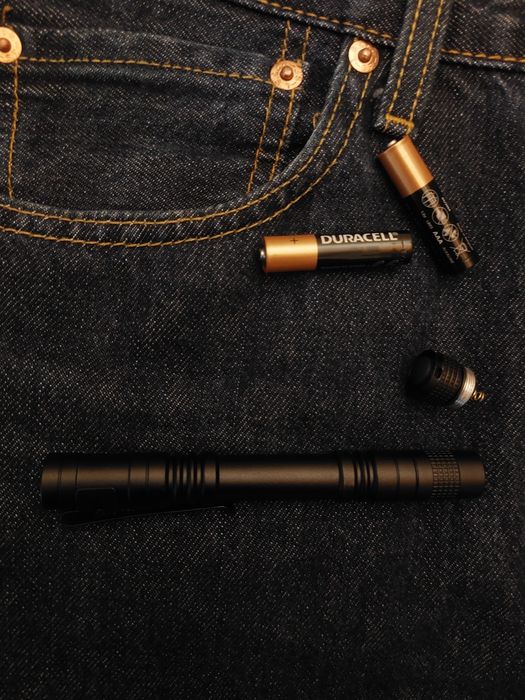 Mała Latarka LED - 120lm