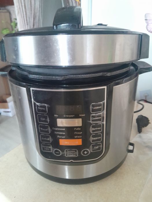 Мультиварка-скороварка