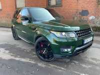 Land Rover Range Rover Sport Nowy silnik * Gwarancja*Aktywne wydechy*Serwis* HSE DYNAMIC*