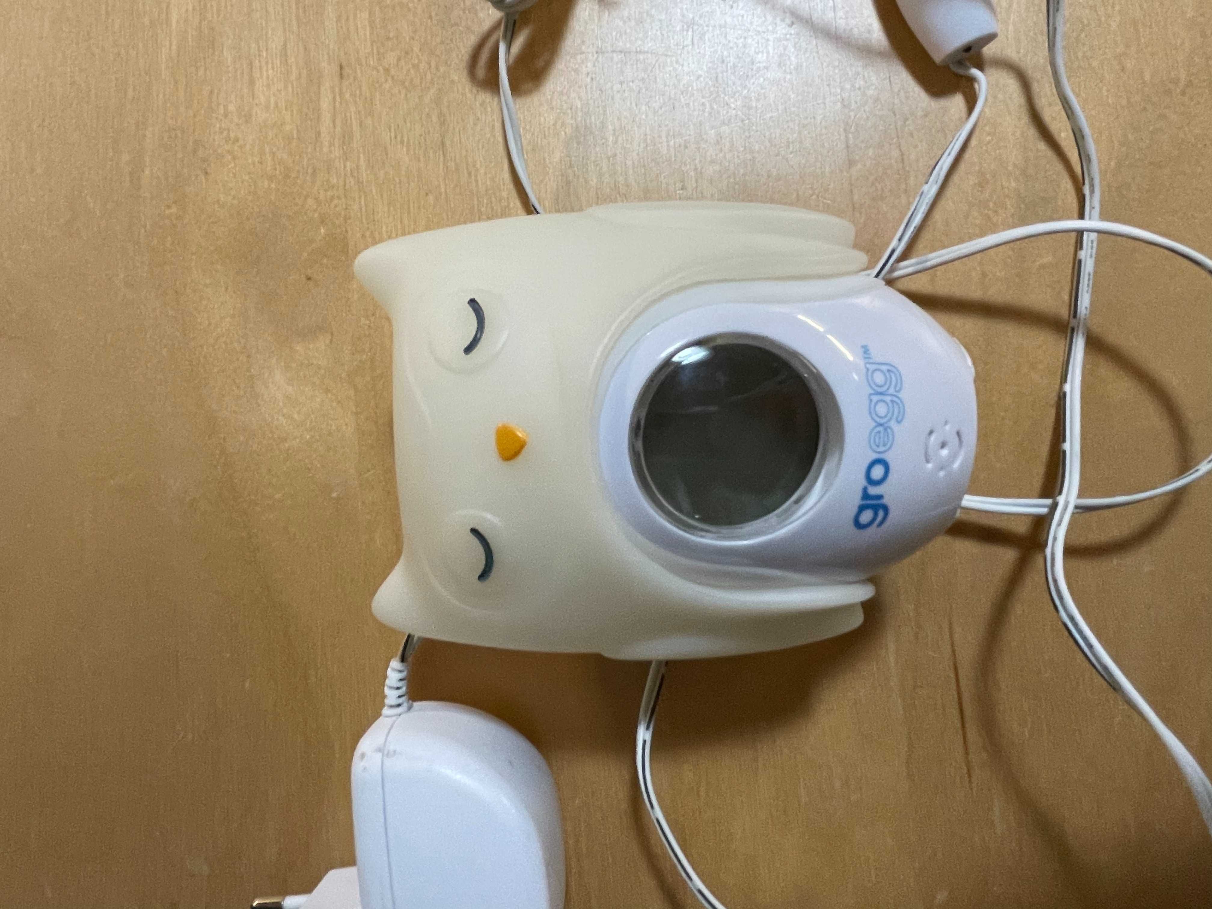 GroEgg - Luz Presença com termómetro Bebé