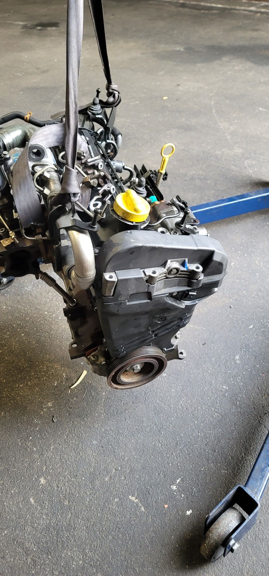 Motor clio 2 1.5 dci 65cv k9k704