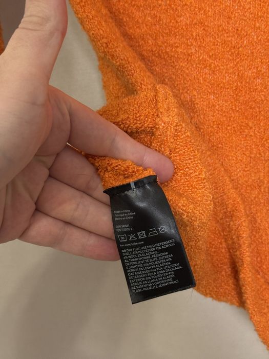 Pomarańczowa sukienka xs