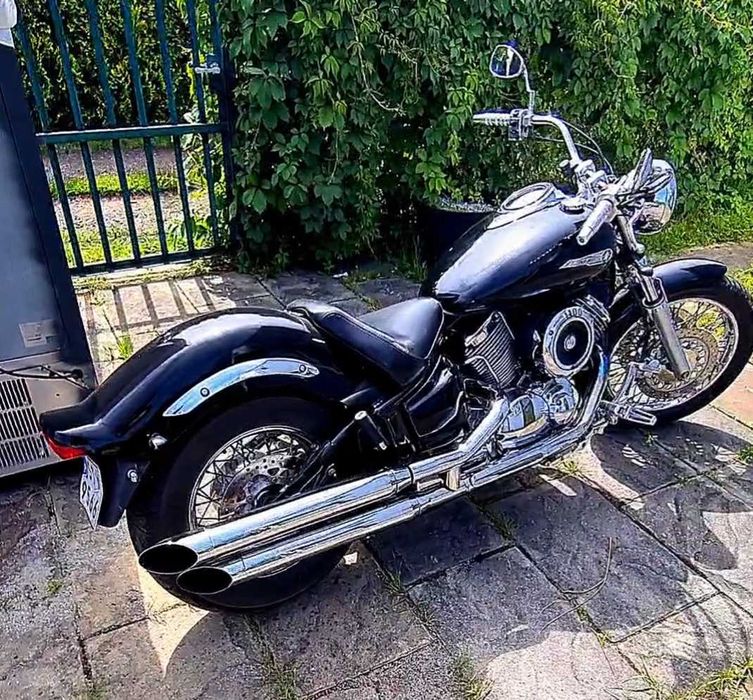 Yamaha dragstar 1100