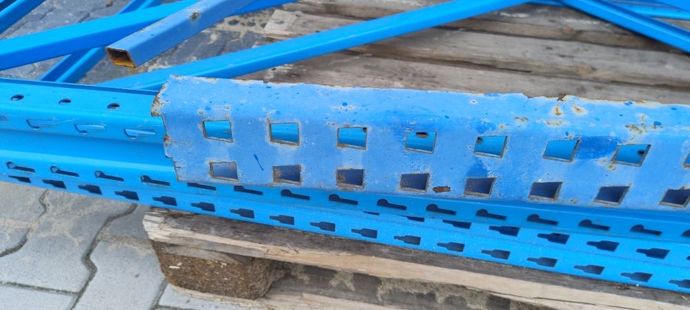 Ramy regały magazynowe firmy Roth Transport Cały Kraj