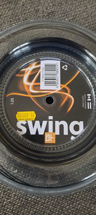 Naciąg tenisowy GT Swing 1,25, 12 metrów