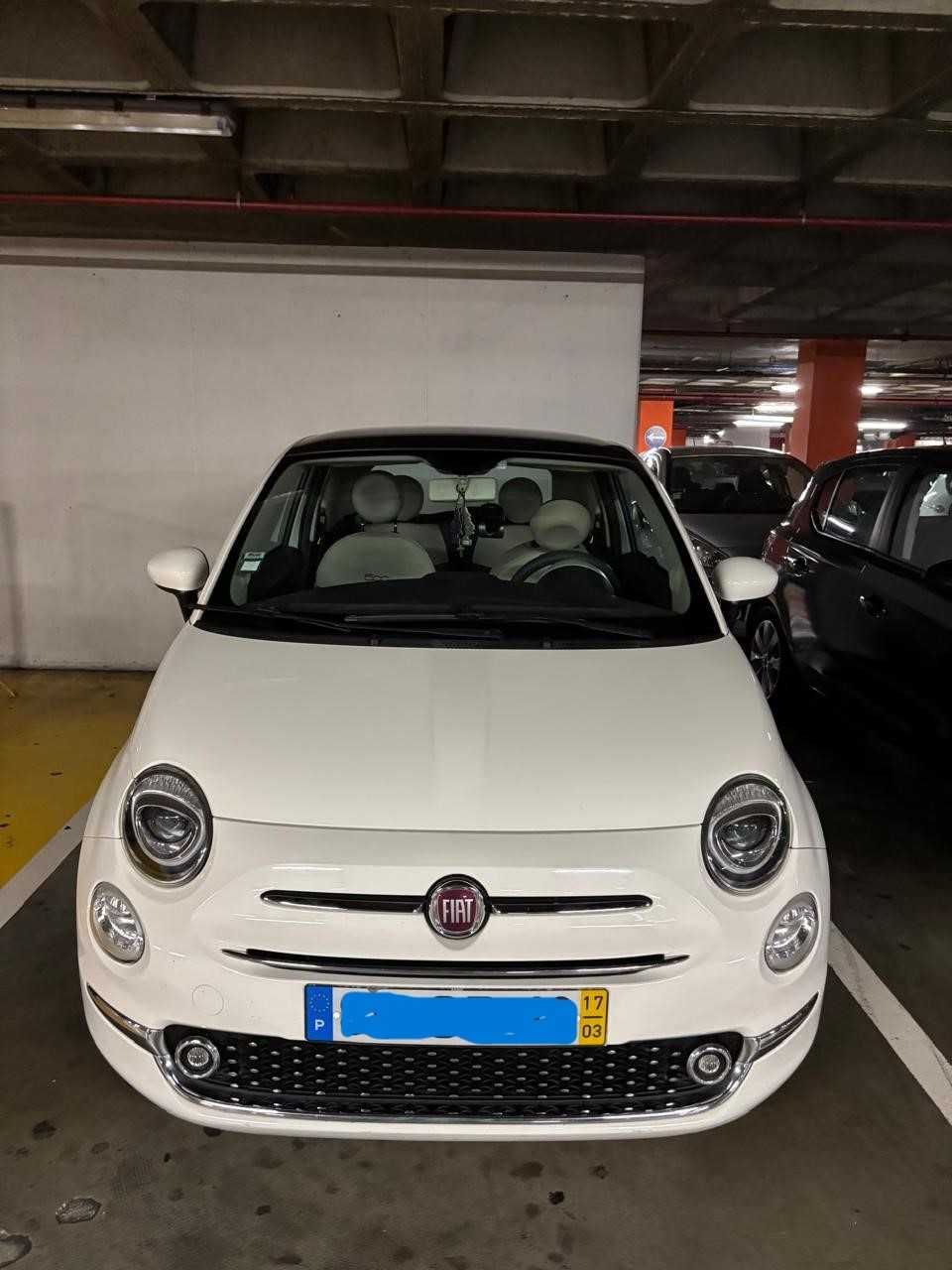 Fiat 500 Lounge 1.2 Automático (2017) – Muito estimado