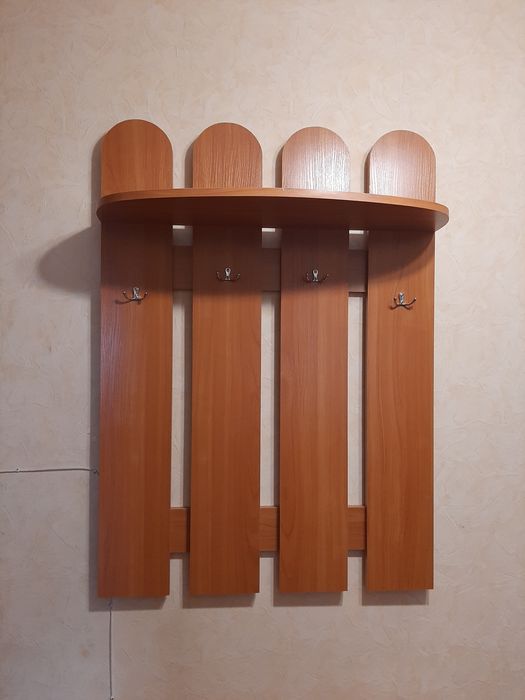 Вішалка+тумбочка для взуття