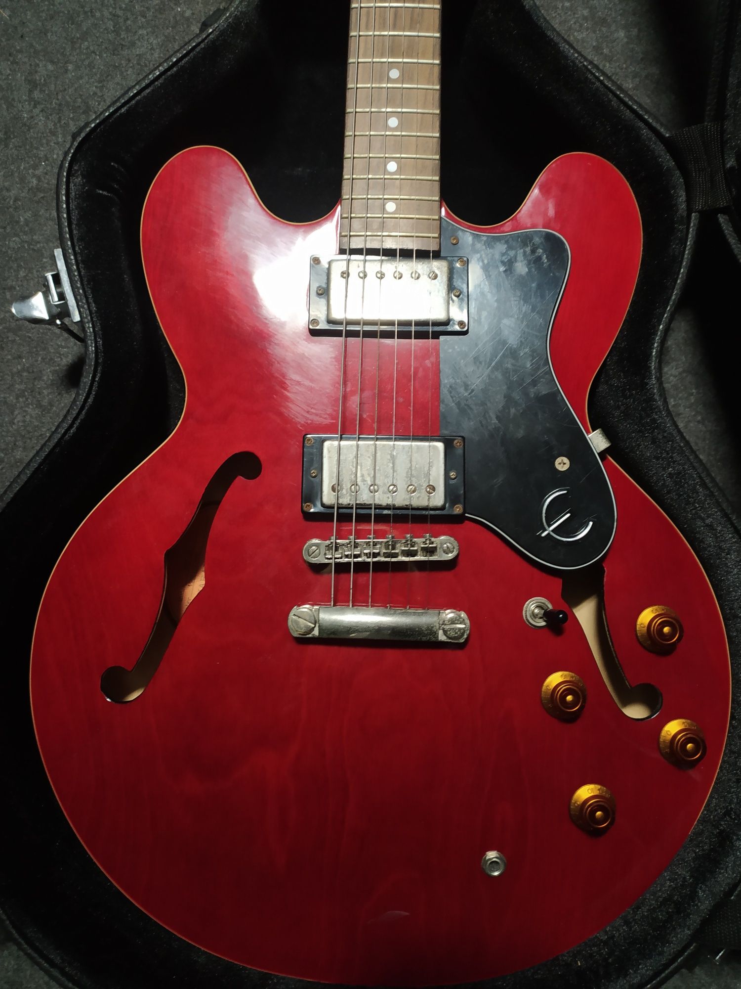 Epiphone dot cherry 2008