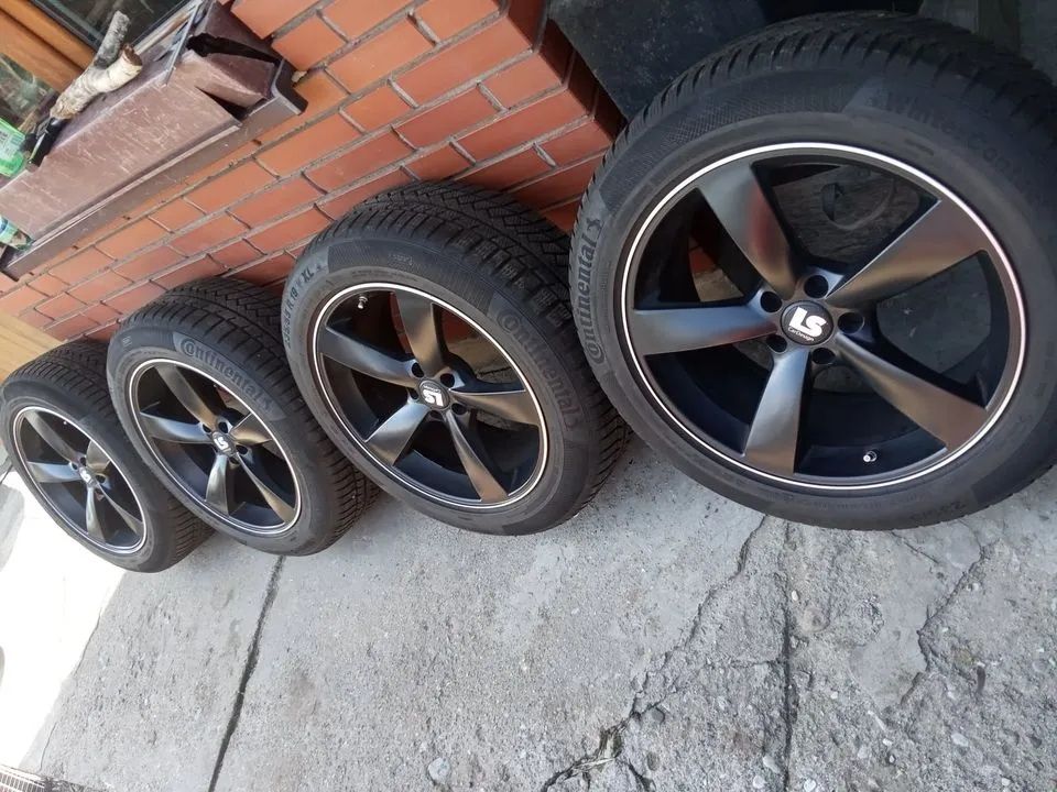 Felgi 19" 5x112 LS Car Design made in Italy et35 8,5J oc 66,6mm