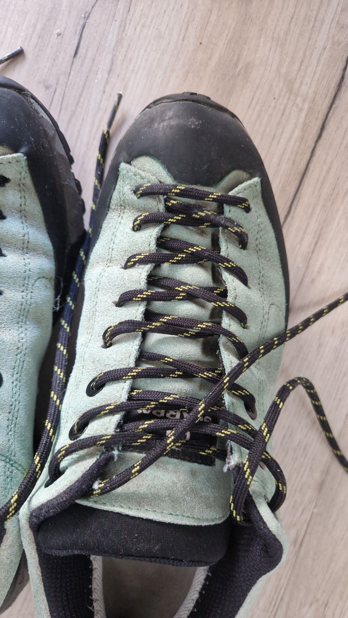 Scarpa Mohito Trail green blue 39.5